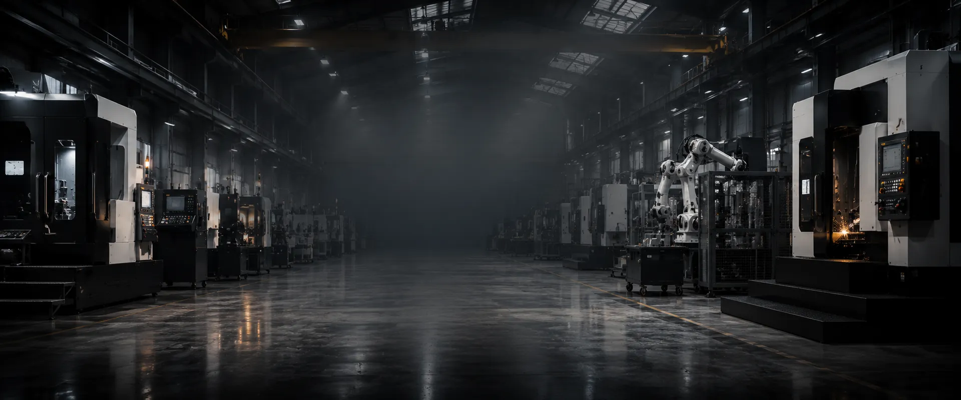 Warehouse interior